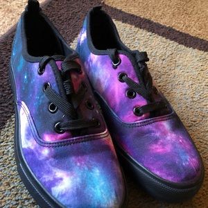 Unisex Galaxy Sneakers